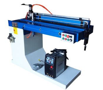 Langsgående søm svejsning maskine