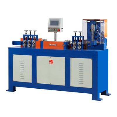 Høj præcision højhastigheds wire opretning og skæremaskine